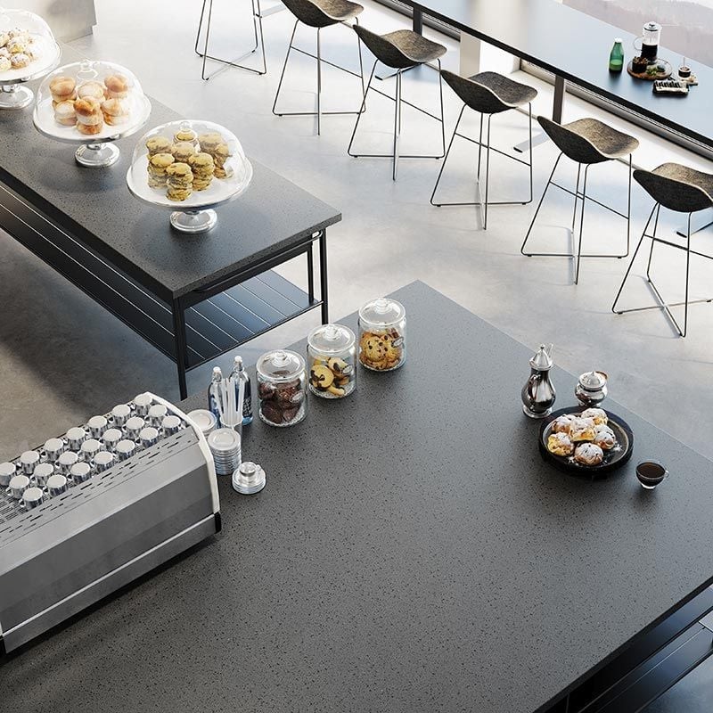  Đá LG solid surface G503 - Night Stella